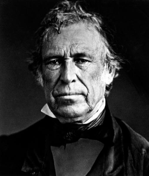 Zachary Taylor praesident usa